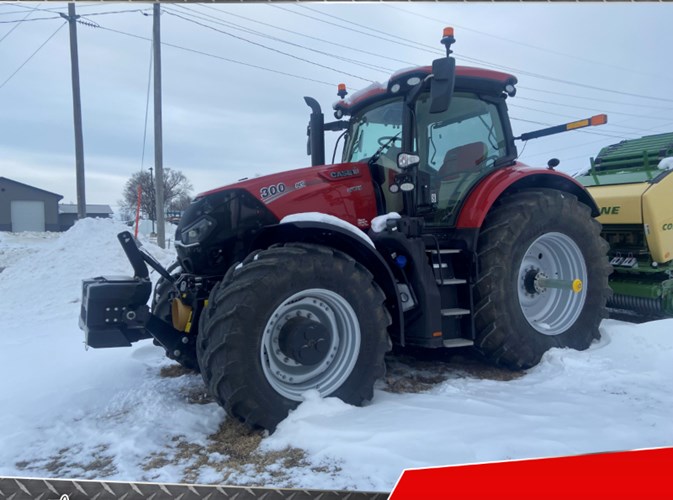 2019 Case IH Optum 300 CVX Tractor - Row Crop For Sale