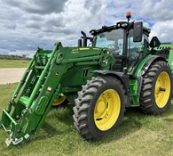 2020 John Deere 6155R Thumbnail 1