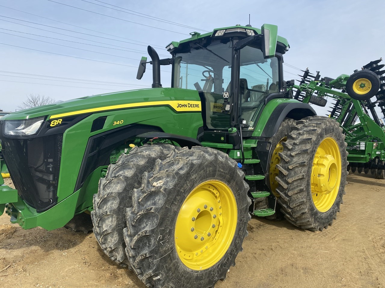 2022 John Deere 8R 340 Tractor - Row Crop For Sale in Lacon Illinois