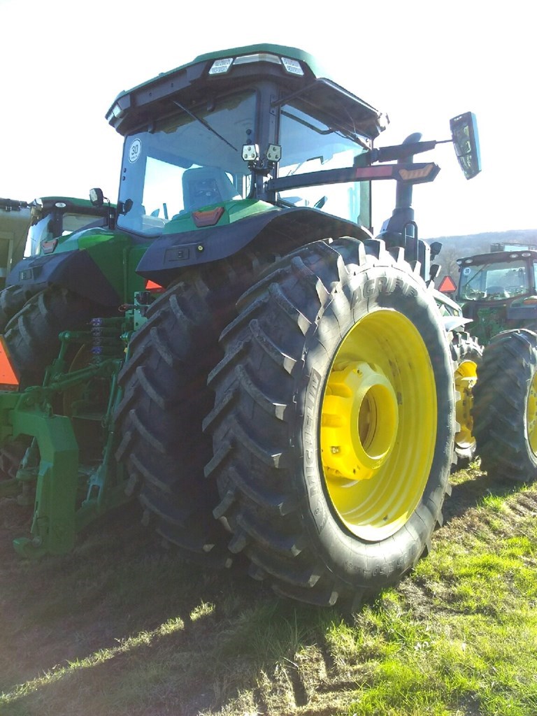 2021 John Deere 8r 340 Tractor Row Crop For Sale In Westminster Maryland 9577