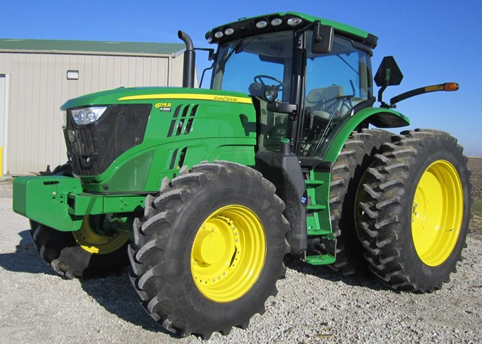 2021 John Deere 6175R Tractor - Row Crop For Sale