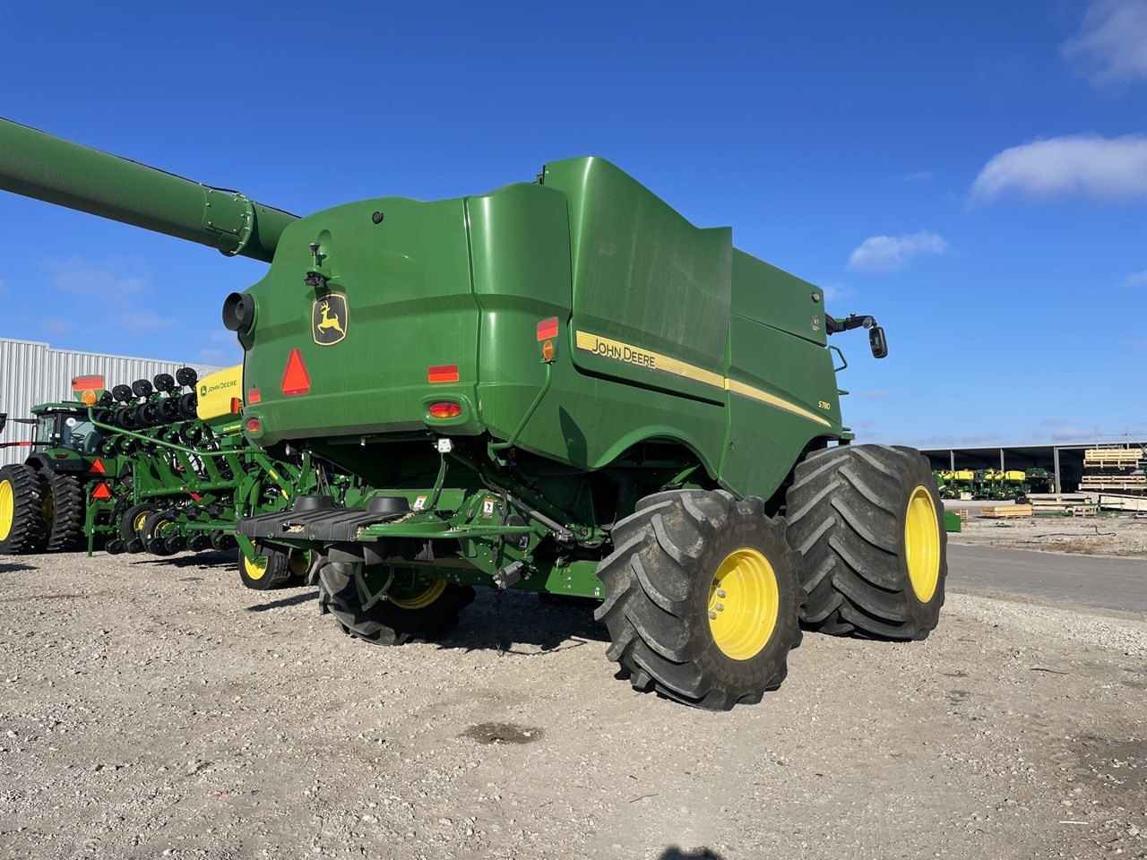 2022 John Deere S780 Combine For Sale in Onawa Iowa