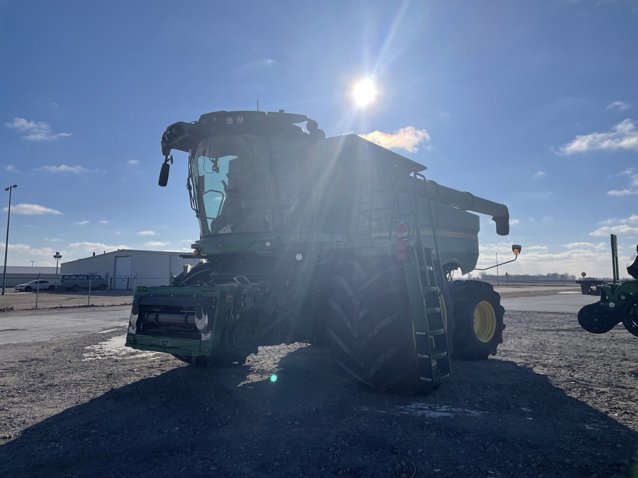 2022 John Deere S780 Combine For Sale in Onawa Iowa