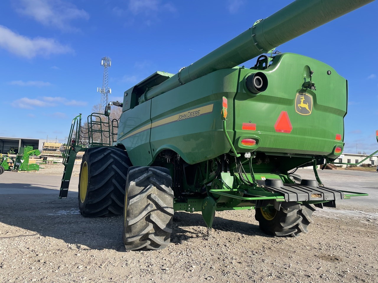 2022 John Deere S780 Combine For Sale in Onawa Iowa