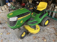 Lawn Mower For Sale 2017 John Deere D110 