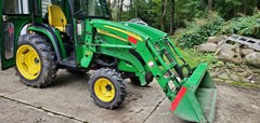Tractor - Compact Utility For Sale 2005 John Deere 3520 , 37 HP