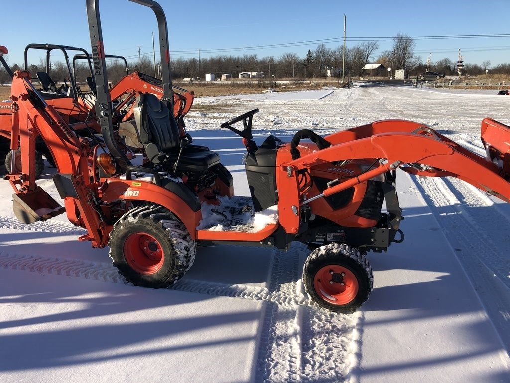 2018 Kubota BX23S Perth Location Compact Utility Tractor Para