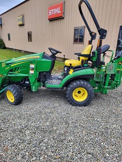 Tractor - Compact Utility For Sale 2019 John Deere 1025R , 25 HP Tractor - Compact Utility For Sale 2019 John Deere 1025R , 25 HP