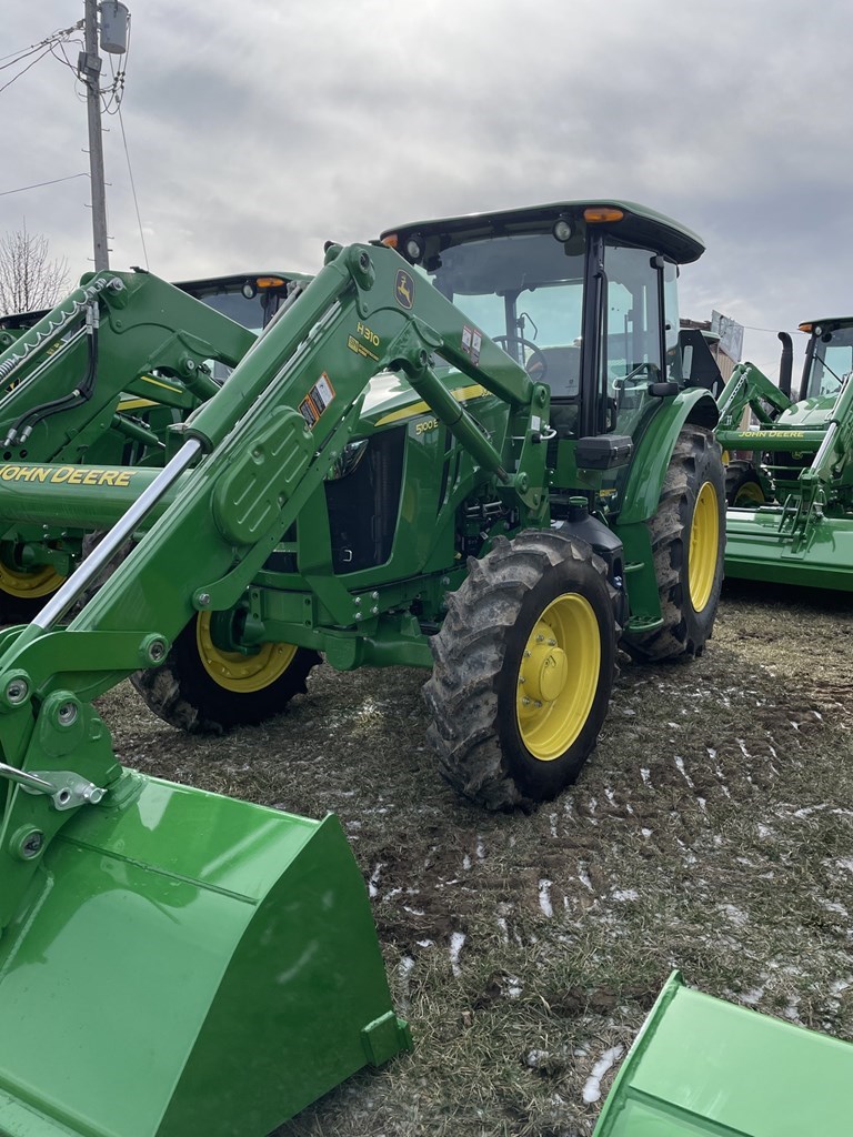 2022 John Deere 5100E Utility Tractor For Sale in Steeleville Illinois
