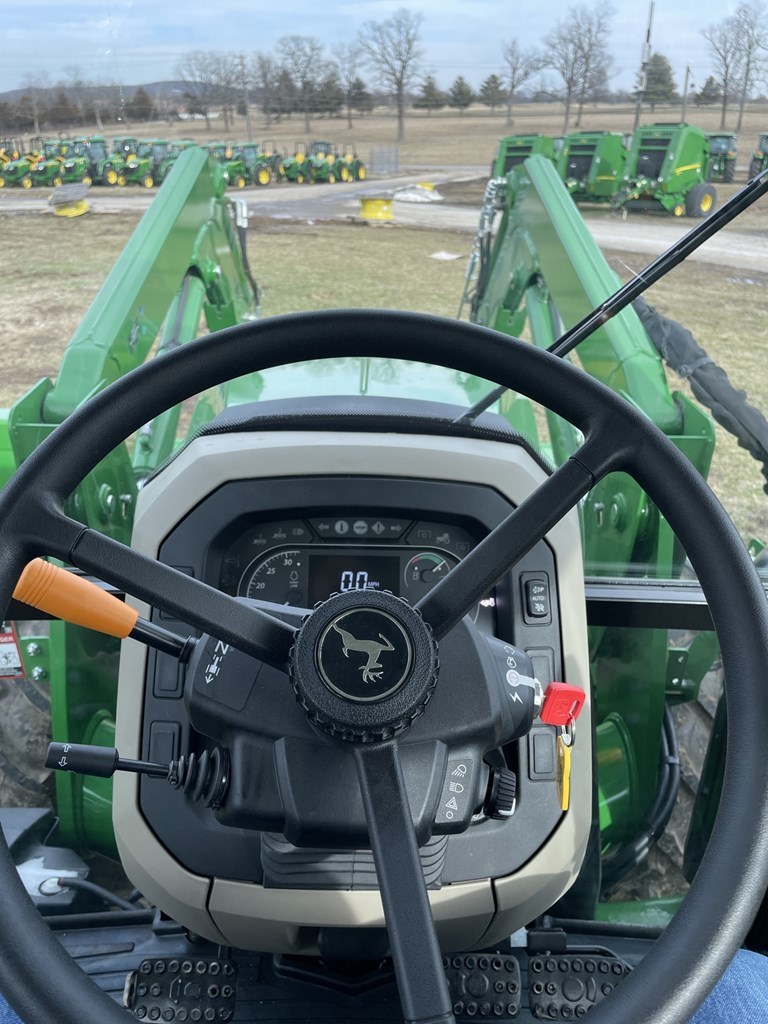 2022 John Deere 5100E Utility Tractor For Sale in Steeleville Illinois