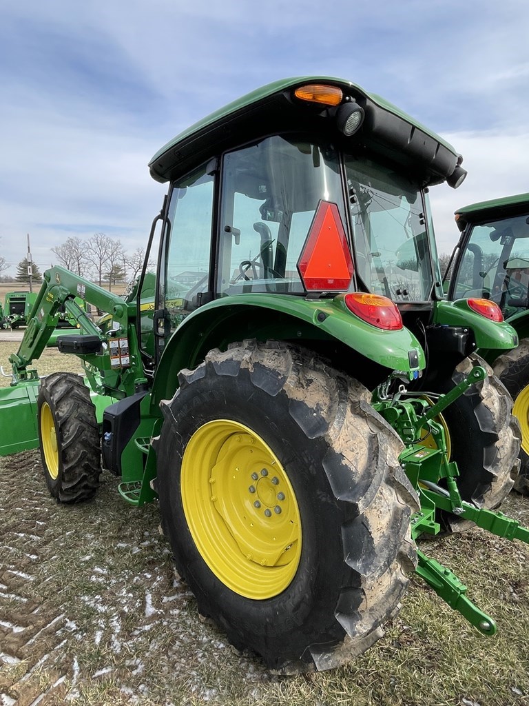 2022 John Deere 5100E Utility Tractor For Sale in Steeleville Illinois