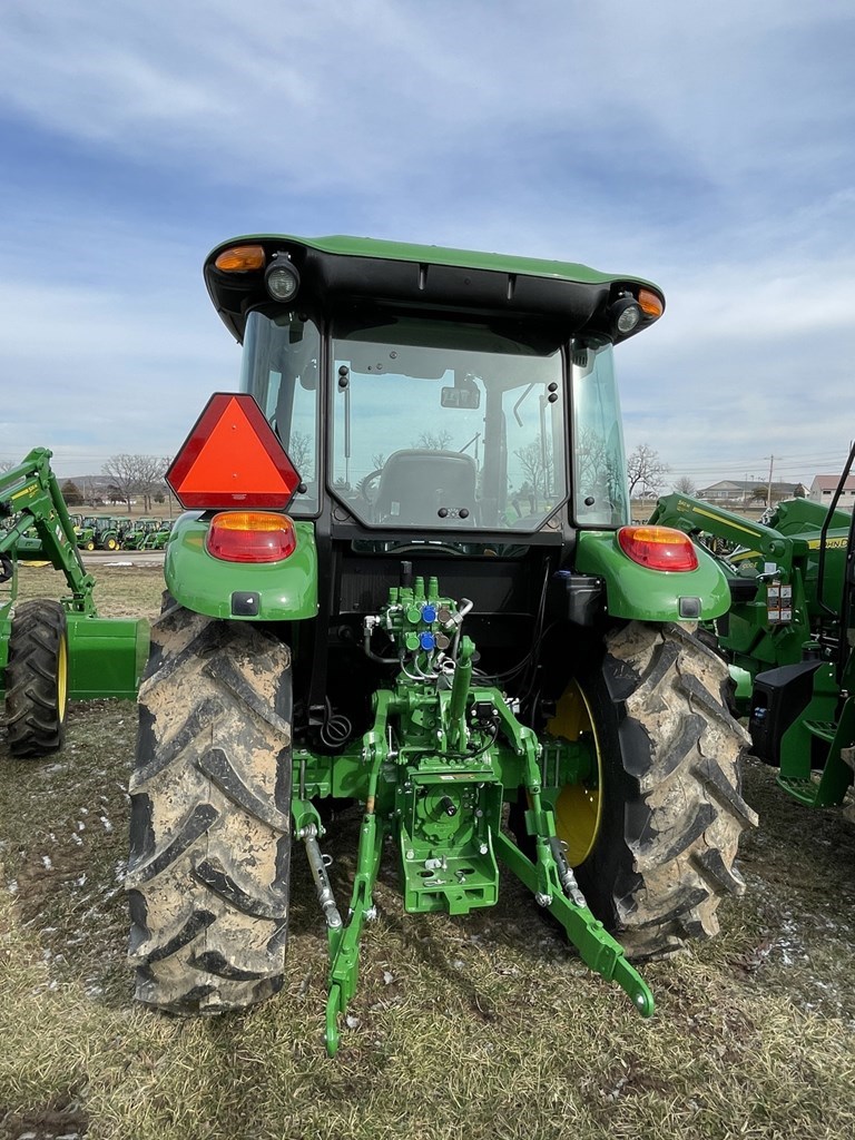 2022 John Deere 5100E Utility Tractor For Sale in Steeleville Illinois