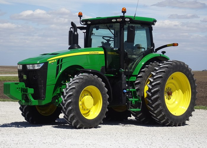 2019 John Deere 8295R Tractor - Row Crop For Sale
