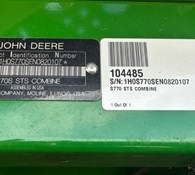 2022 John Deere S770 Thumbnail 49