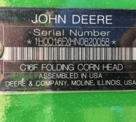 2022 John Deere C16F STALKMASTER Thumbnail 23