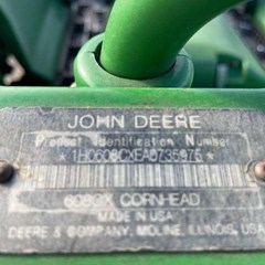2010 John Deere 608C Combine Header-Corn For Sale