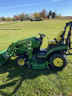 Tractor - Compact Utility For Sale 2021 John Deere 1025R , 25 HP Tractor - Compact Utility For Sale 2021 John Deere 1025R , 25 HP