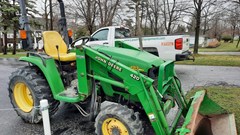 Tractor - Compact Utility For Sale 2003 John Deere 4310 , 32 HP
