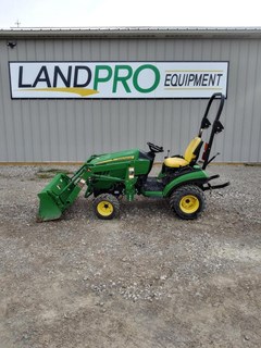 Tractor - Compact Utility For Sale 2014 John Deere 1025R , 25 HP Tractor - Compact Utility For Sale 2014 John Deere 1025R , 25 HP
