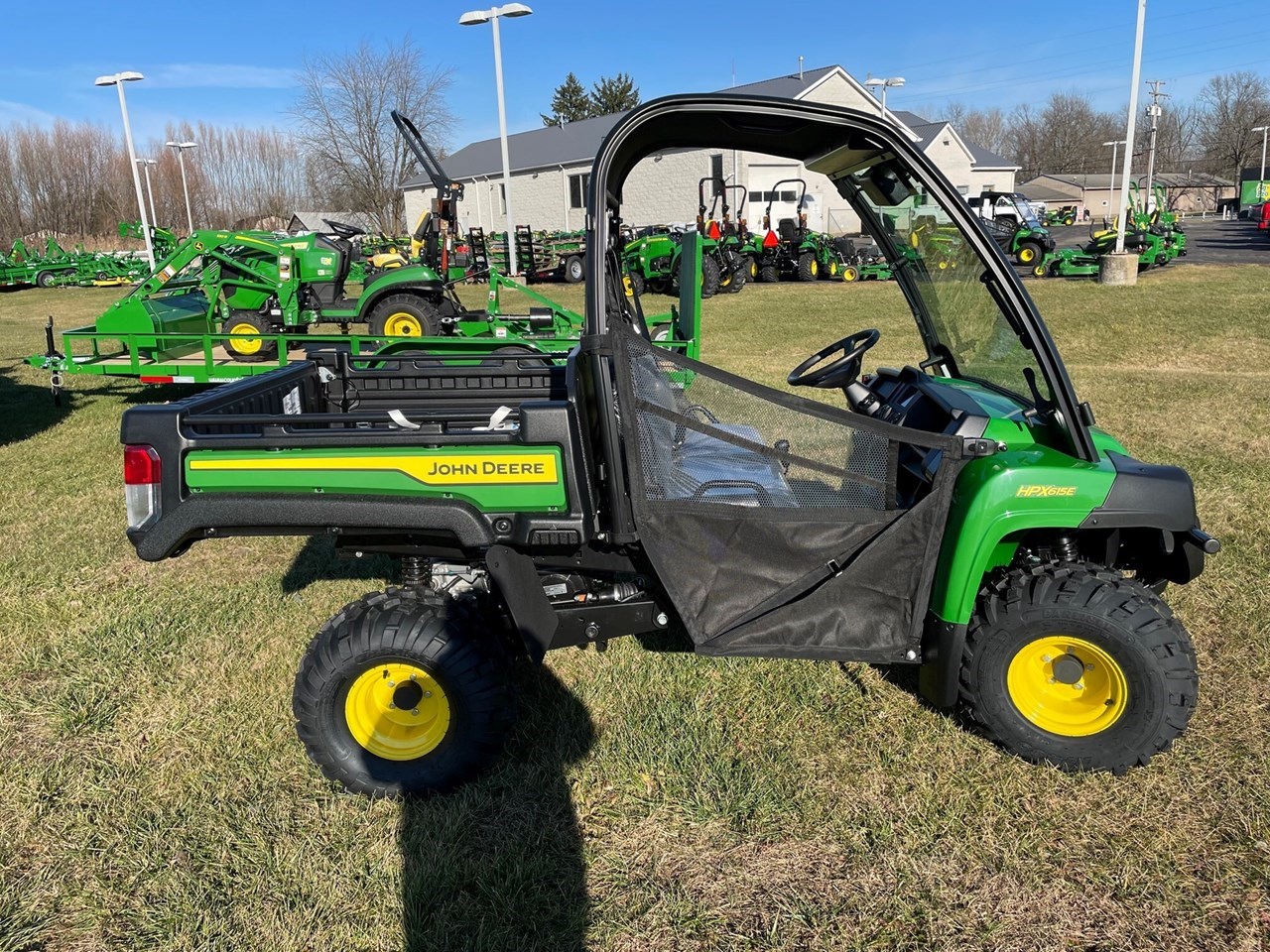 2023 John Deere HPX615E Utility Vehicle For Sale in Norton Ohio