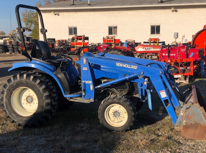 2001 New Holland TC33D Tractor For Sale