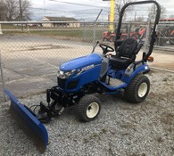 2019 New Holland WORKMASTER 25S Thumbnail 1