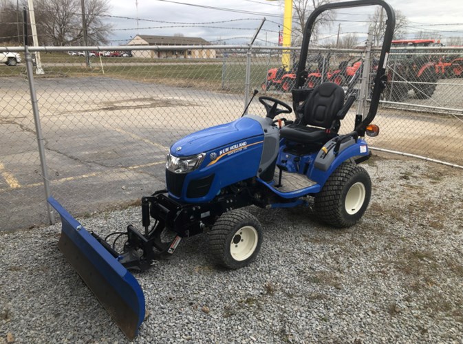2019 New Holland WORKMASTER 25S Tractor For Sale