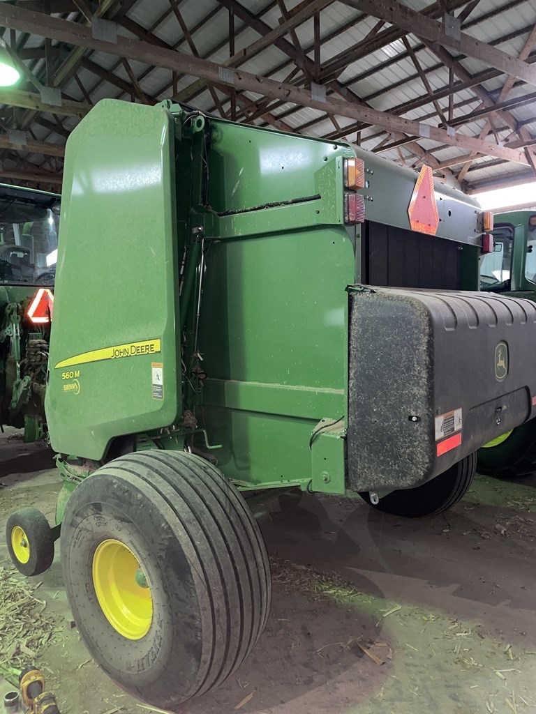 2020 John Deere 560M BalerRound For Sale in Wanamingo Minnesota
