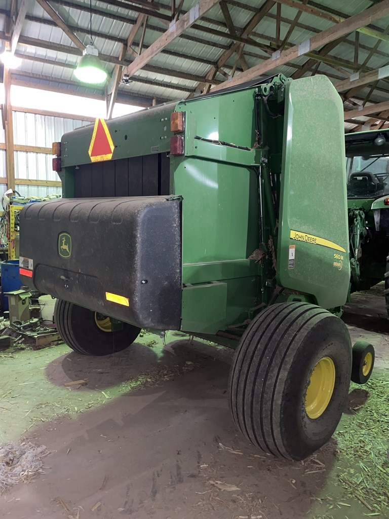 2020 John Deere 560M BalerRound For Sale in Wanamingo Minnesota