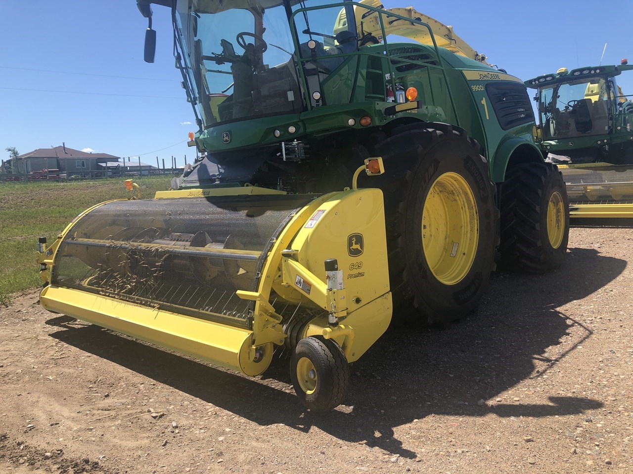 2021 John Deere 9900 Forage Harvester Self Propelled For Sale In Lethbridge Alberta 0523