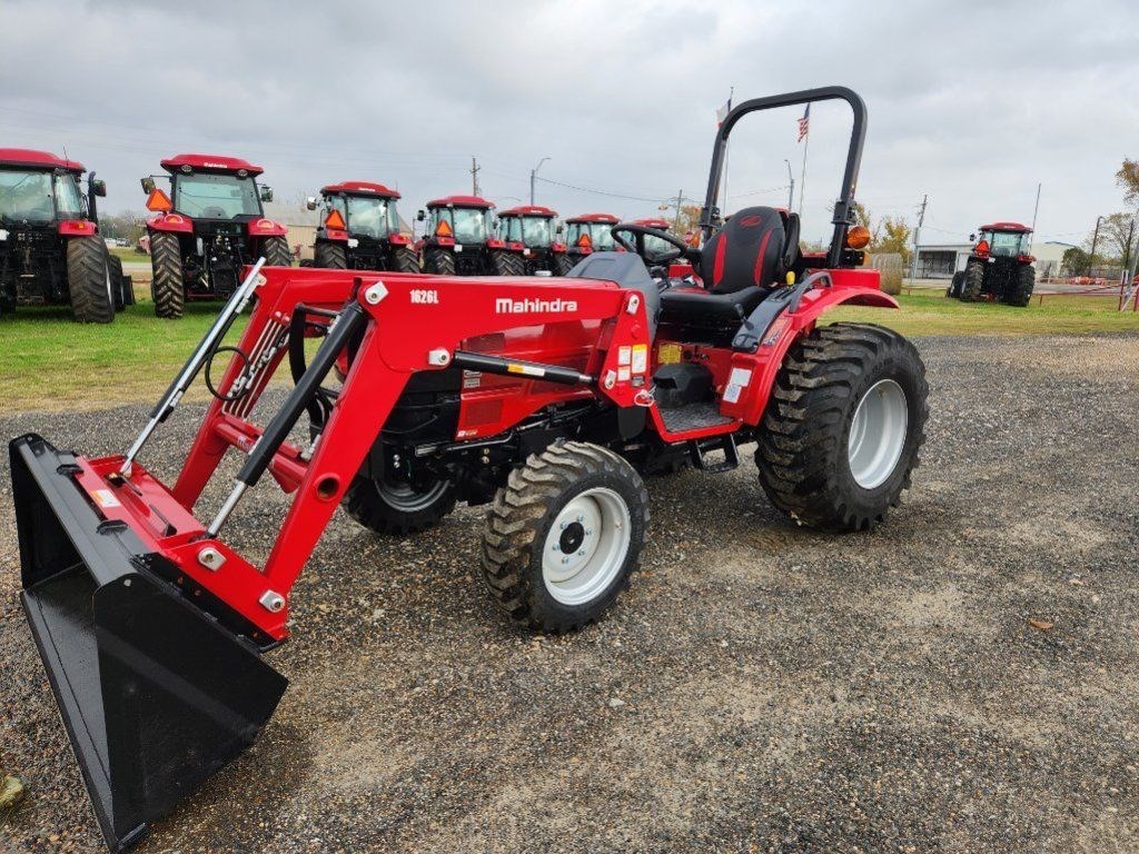 2022 Mahindra 1600 Series 1626 HST Tractor For Sale in Normangee Texas