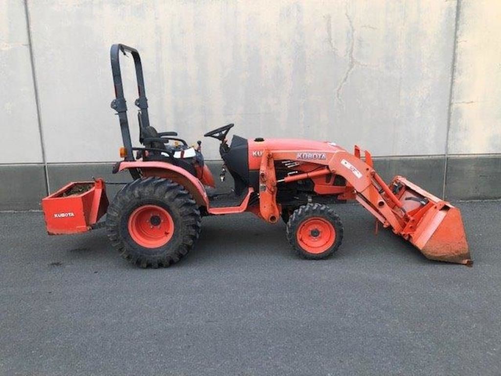 2016 Kubota B2650HSD Tractor For Sale in Dartmouth Nova Scotia