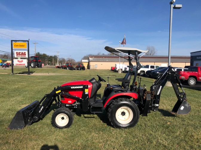 2017 Yanmar 324 Tractor - Compact Utility For Sale