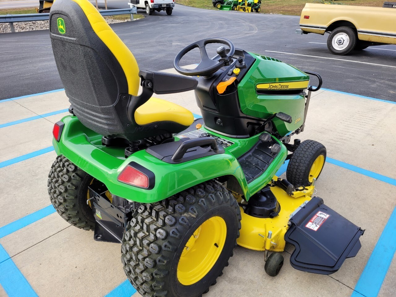 2018 John Deere X590 Lawn Mower For Sale