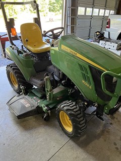 Tractor - Compact Utility For Sale 2015 John Deere 1023E , 23 HP Tractor - Compact Utility For Sale 2015 John Deere 1023E , 23 HP