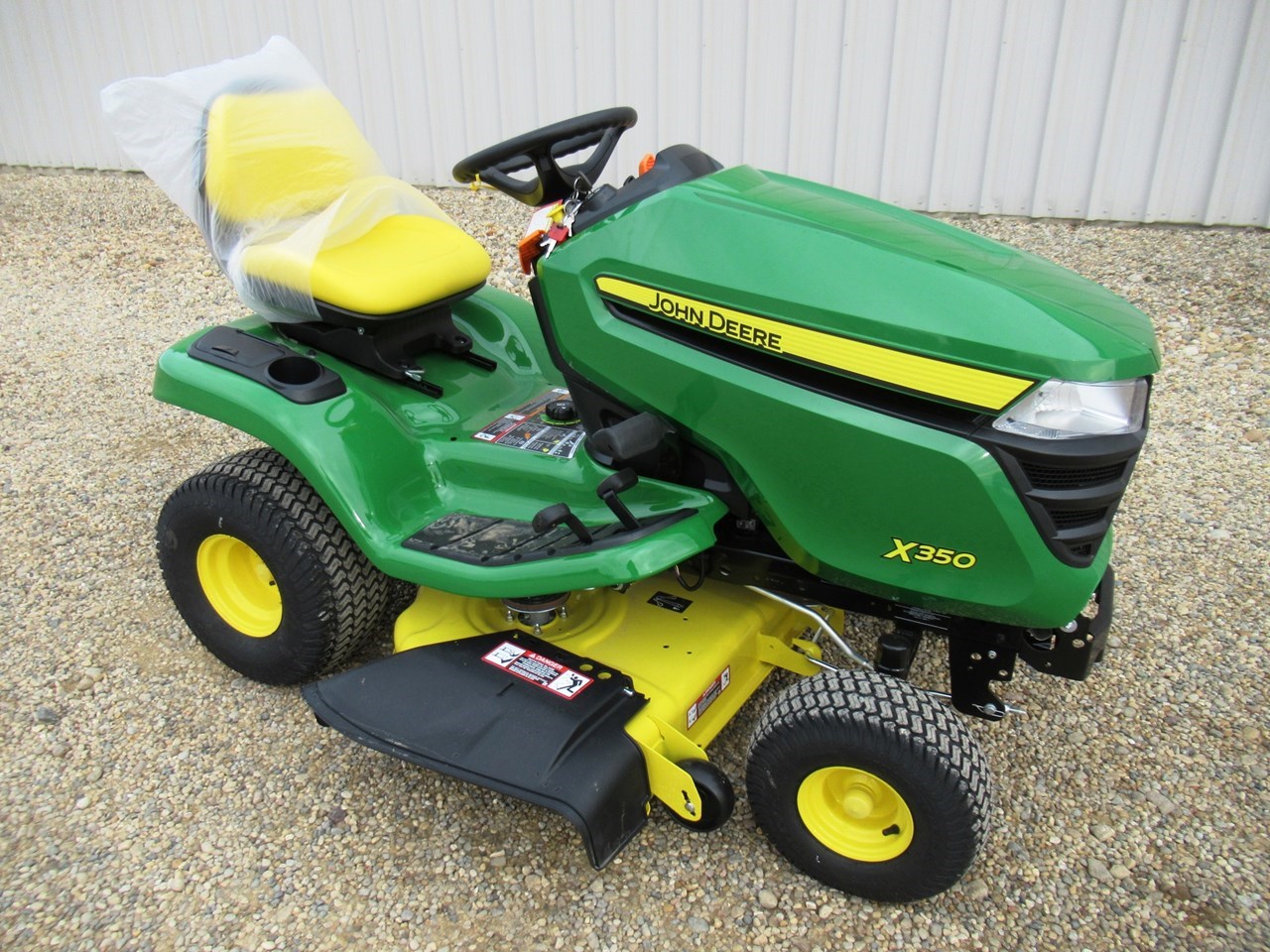 2022 John Deere X350 Riding Mower For Sale In Minier Illinois 8350