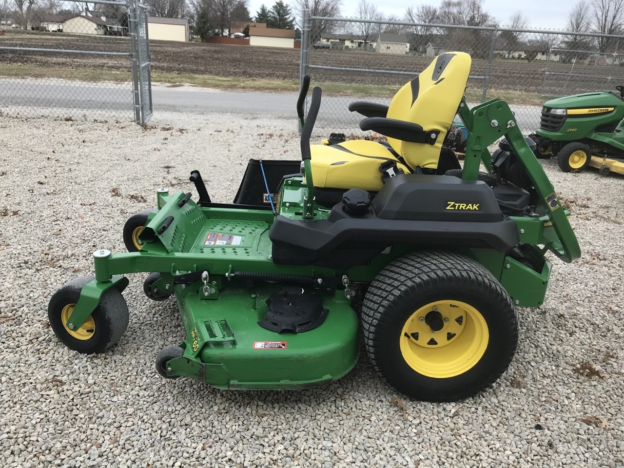 2020 John Deere z740r Zero Turn Mower For Sale in Virden Illinois