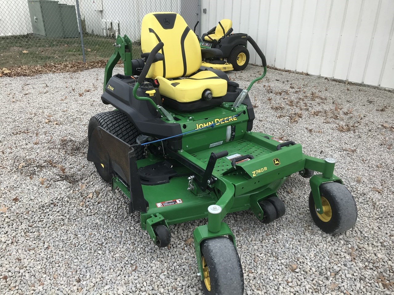2020 John Deere z740r Zero Turn Mower For Sale in Virden Illinois