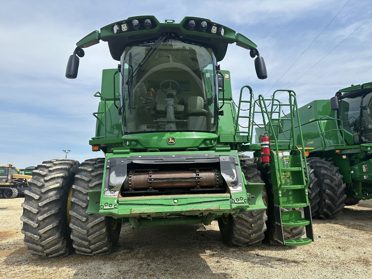 2022 John Deere S790 دمج برسم البيعWanamingo Minnesota