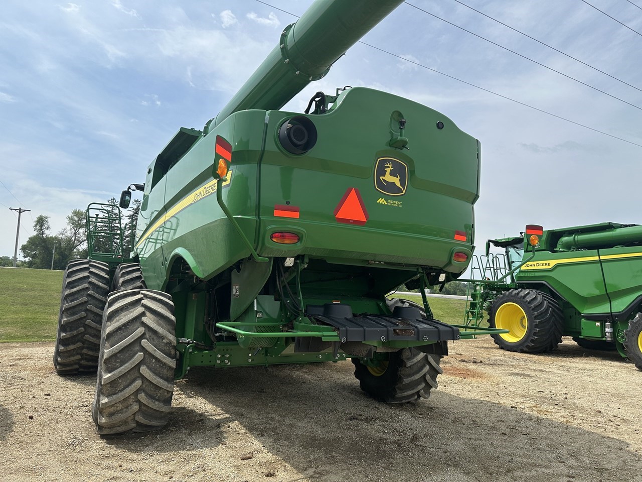 2022 John Deere S790 دمج برسم البيعWanamingo Minnesota
