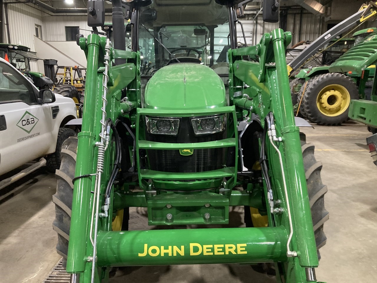 2022 John Deere 540M Front End Loader Attachment For Sale in Wagner ...