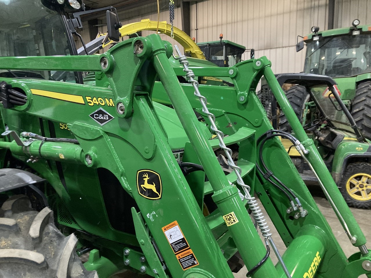 2022 John Deere 540M Front End Loader Attachment For Sale in Wagner ...