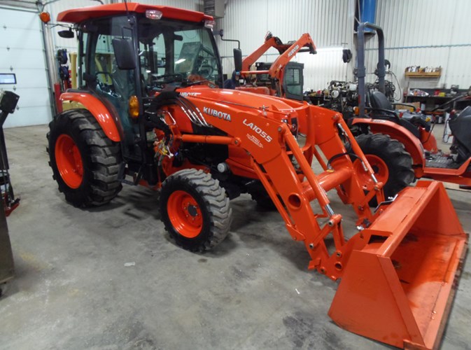 2019 Kubota L6060hstc Tractor Utility For Sale Whites Farm Supply