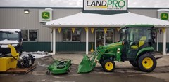 Tractor - Compact Utility For Sale 2019 John Deere 2025R , 25 HP Tractor - Compact Utility For Sale 2019 John Deere 2025R , 25 HP