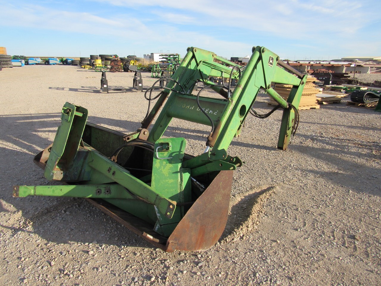John Deere 260 Front End Loader Attachment For Sale in Alva Oklahoma