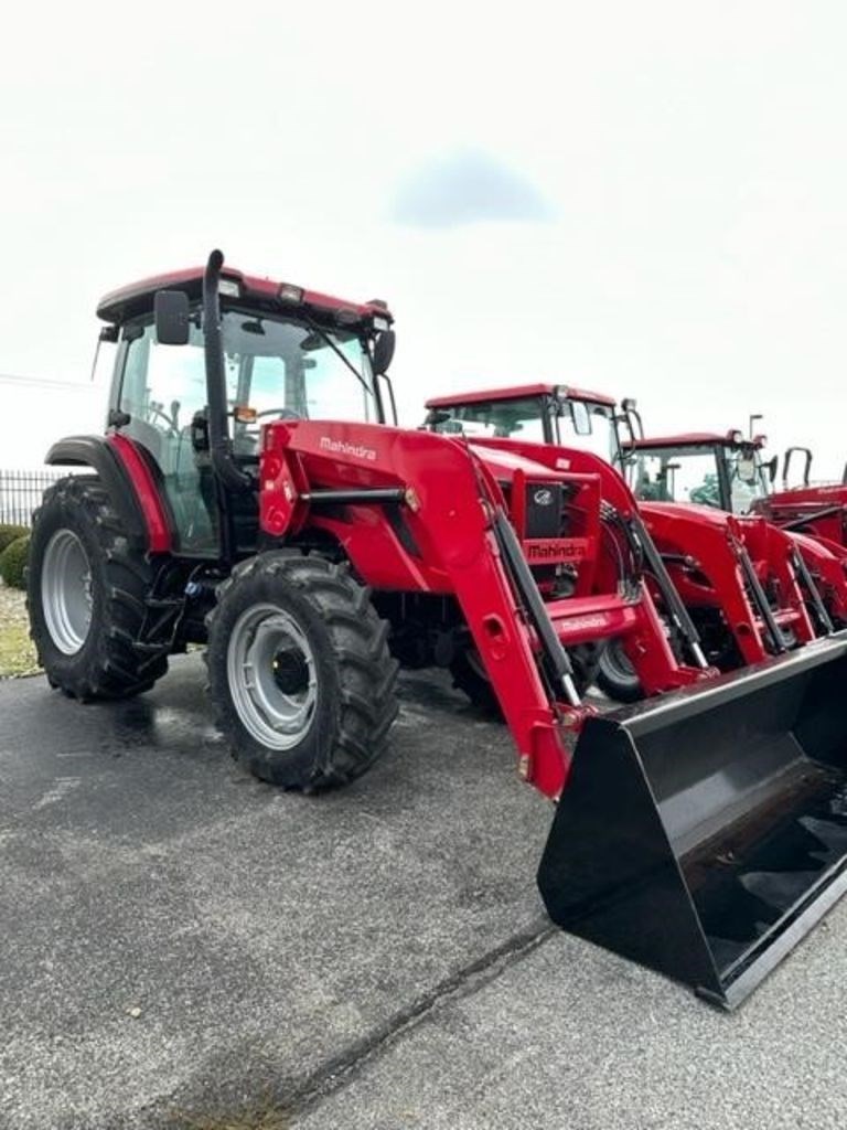 2022 Mahindra 7000 Series 7095 4WD Cab Tractor For Sale in Wakarusa Indiana