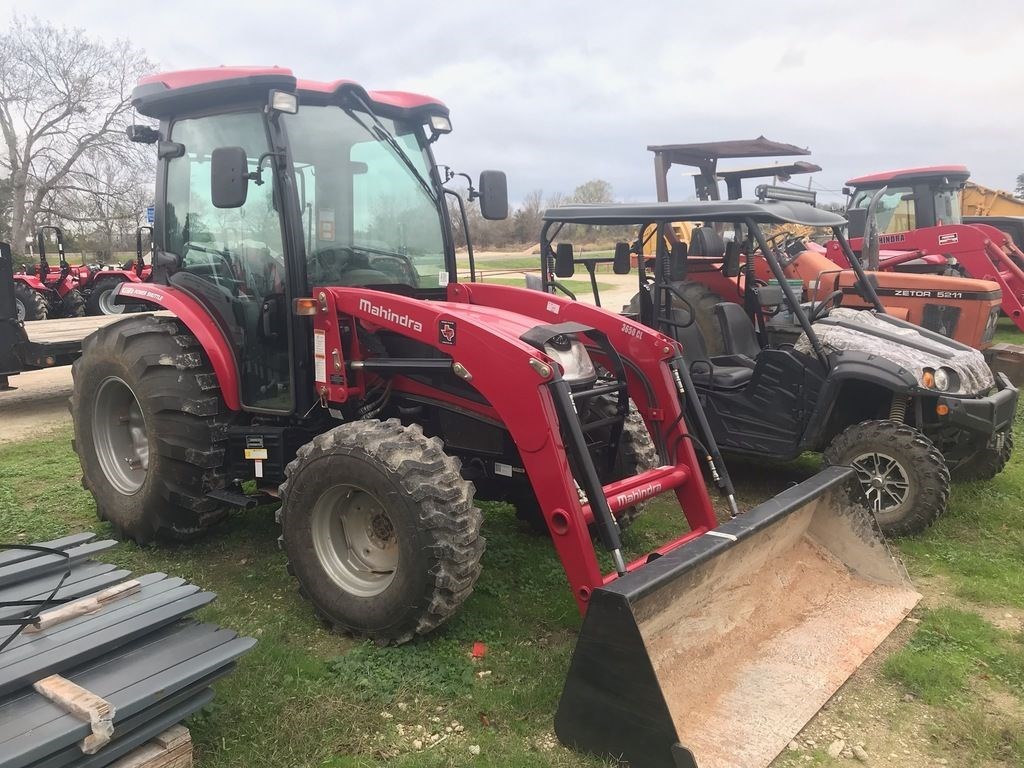 2021 Mahindra 3600 Series 3650 PST Cab Compact Utility Tractor For Sale