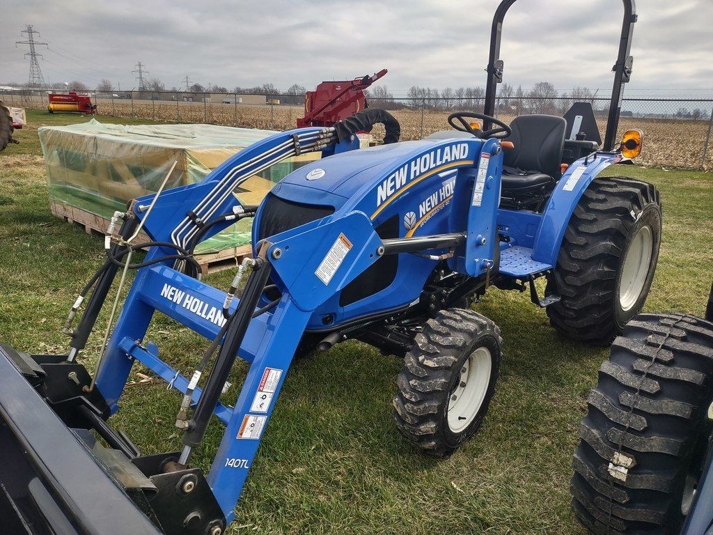 2023 New Holland Workmaster™ Compact 253540 Series 40 Image 1