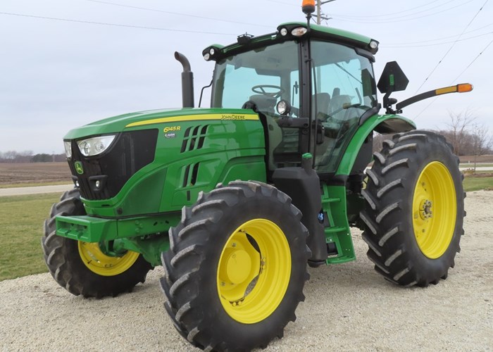 2022 John Deere 6145R Tractor - Row Crop For Sale