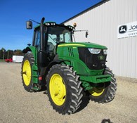 2021 John Deere 6195M Thumbnail 5